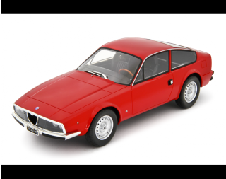 Alfa Romeo Giulia Coupé 1600 GT Junior Zagato 1972 Rosso Alfa Laudoracing 1:18 Resinemodell (Türen, Motorhaube... nicht zu öffnen!)